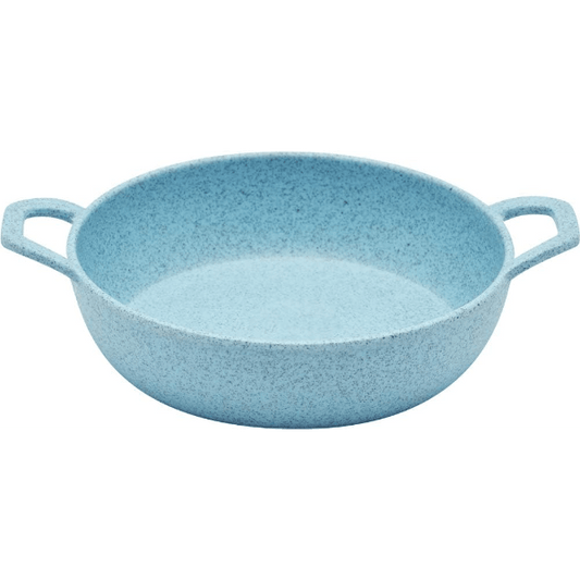 Dinewell 5.5"/14CM Melamine Round Serving Kadai Blue Speckle