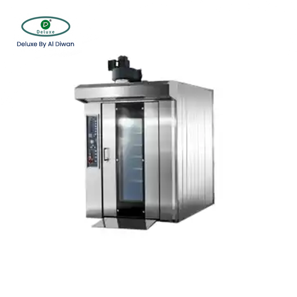 Rotary EB-100D Diesel Rotary Oven, 16 + 16 Trays, 3.5 kW, 167 x 237 x 250 cm