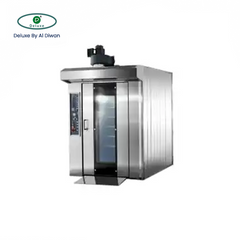 Rotary EB-100D Diesel Rotary Oven, 16 + 16 Trays, 3.5 kW, 167 x 237 x 250 cm