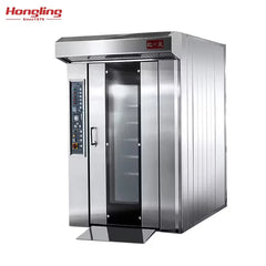 Rotary EB-100E Electric Rotary Oven, 16 + 16 Trays, 50 kW, 167 x 237 x 250 cm