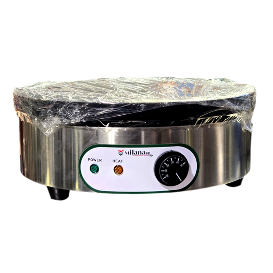 Milano ECM1 Electric Crepe Maker Square Plate, 40cm