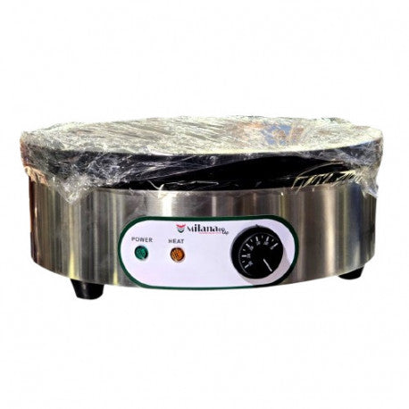 Milana Equip ECM-1R Electric Crepe Maker 40cm Round Plate