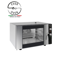 Everoven EH-A61-04N Electric Convection Oven, 4 Trays, 6.5 kW, 88.5 x 75.3 x 55.1 cm