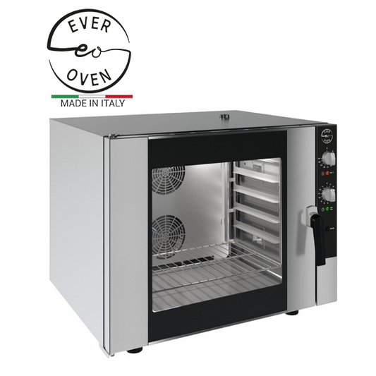 Everoven EH-A61-06N Electric Convection Oven, 6 Trays, 7.9 kW, 88.5 x 75.1 x 72 cm
