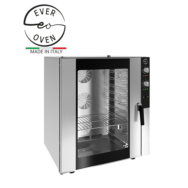 Everoven EH-A61-10N Electric Convection Oven, 10 Trays, 11.7 kW, 88.5 x 75.1 x 101.6 cm
