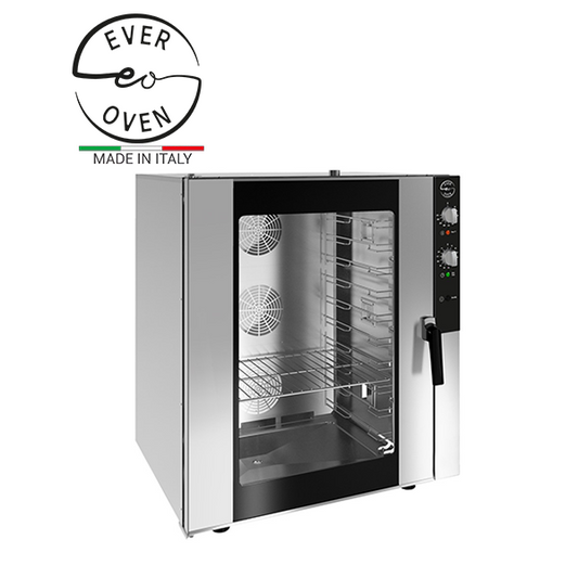 Everoven EH-A61-10N Electric Convection Oven, 10 Trays, 11.7 kW, 88.5 x 75.1 x 101.6 cm