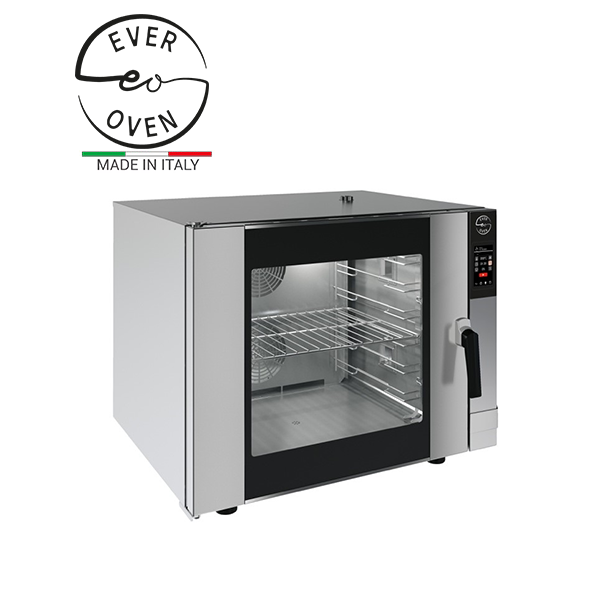 Everoven EH-T61-06H Electric Digital Convection Oven, 6 Trays, 7.9 kW, 88.5 x 75. x 72 cm