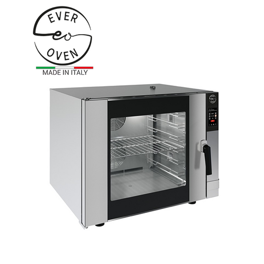 Everoven EH-T61-06H Electric Digital Convection Oven, 6 Trays, 7.9 kW, 88.5 x 75. x 72 cm