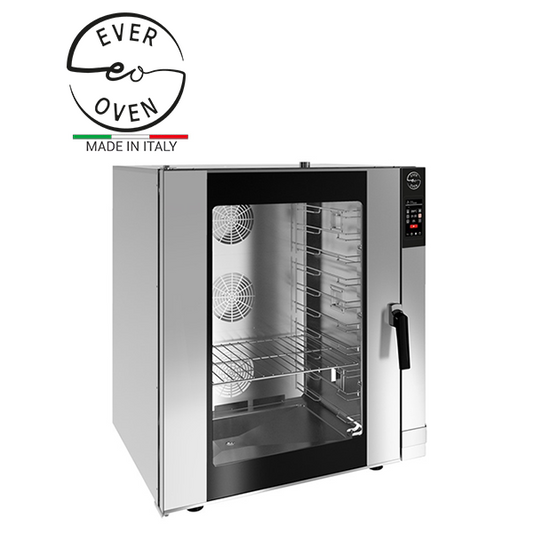 Everoven EH-T61-10H Electric Digital Convection Oven, 10 Trays, 11.7 kW, 88.5 x 75. x 101.6 cm