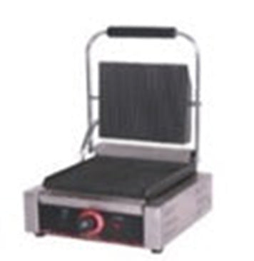 THS EOCG-02 Stainless Steel Heavy Duty Electric Operated Contact Grill, 37x30.5x19cm