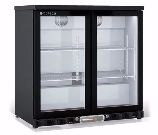 Coreco ERH 250 L 2 Door Under Bottle Cooler, 90x52x90 cm