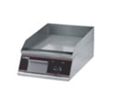 THS ET-810 Stainless Steel Heavy Duty Table Top Electric Operated Griddle, 30x45.5x20.5 cm