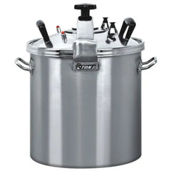 THS ET-DYG-50-F Stainless Steel Heavy Duty Pressure Cooker, 51.5x49x56cm