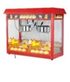 THS ET-POP6A-2 Heavy Duty Double Popcorn Machine, 90x42x76cm