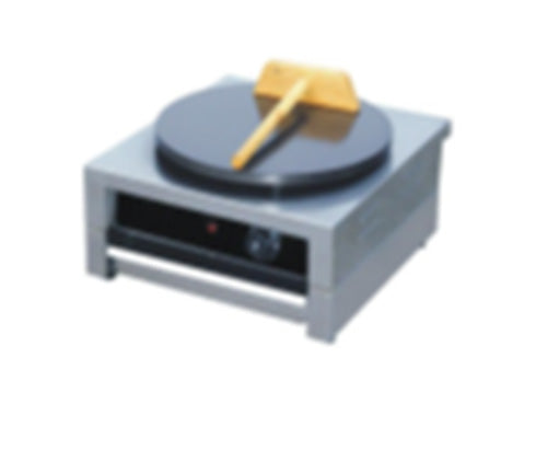 THS ET-YD-1 Stainless Steel Heavy Duty Crepe Maker Machine, 45x51x23.5cm