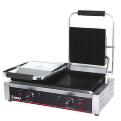 THS ET-YP-2A1 Heavy Duty Electric Operated Contact Grill, 56.5x37x19 cm