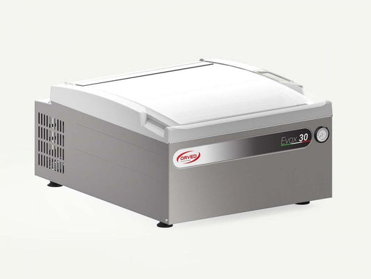 ORVED EVOX 30 VACUUM PACKAGING MACHINE, 49.5 x 60 x 28.8H cm