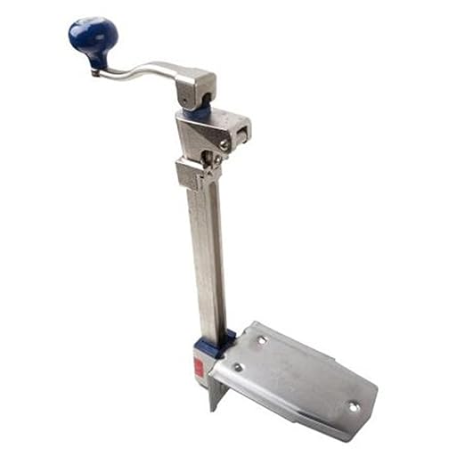 Edlund Model No. 2 Manual Can Opener with Plated Base