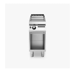 Modular R70/40FTE/L/A Electric Grill, Smooth Plate, 5.4 kW, 40 x 73 x 87 cm