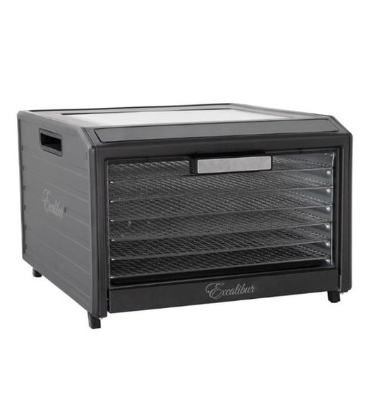 THS MEX10329 Excalibur 6 Tray Food Dehydrator, 53×44.50×31 cm