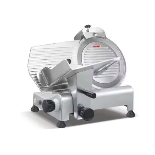 Miska F350ICEP Stainless Steel Meat Slicer, 35 cm