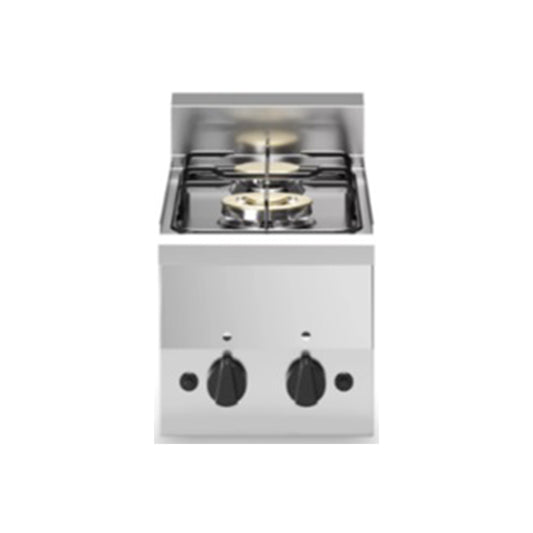 Modular F60/30PCG/T/  Top 2 Burners Gas Range, 30x60x30 cm