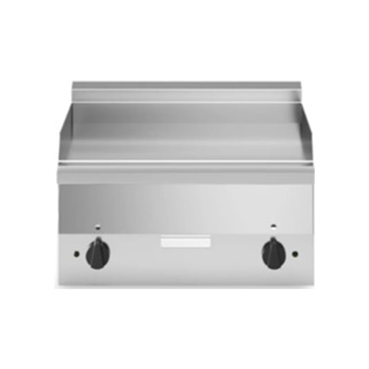 Modular F60/60FTE/L/T/ Electric Griddle Smooth Mild Steel Plate, 60x60x30 cm