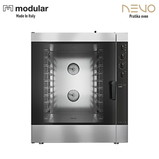 Modular FCG 101V Gas Convection Oven, 10 Grids, 90.5 x 48.5 x 113 cm