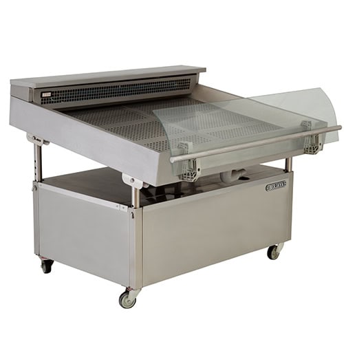 Berjaya FDC6 Fish Display Case, 180x116x111 cm