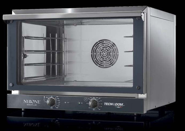 Tecnodom FEM04NEPSV Electric Convection Oven, 3150 W, 775 x 72 x 56 cm