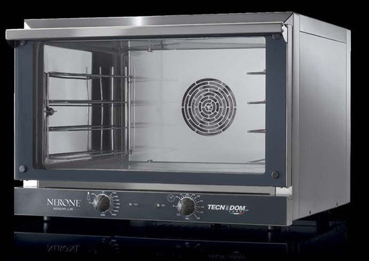 Tecnodom FEM04NEPSV Electric Convection Oven, 3150 W, 775 x 72 x 56 cm
