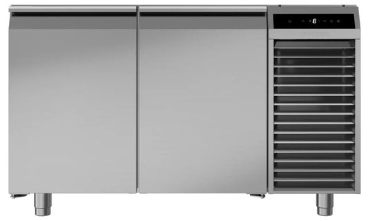 Liebherr  FFTSvg 7521 T01 Two Door Undercounter Stainless Steel Freezer, 130x70x85