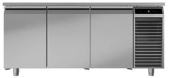 Liebherr FFTSvg 7531 T01 Three Door Undercounter Stainless Steel Freezer, 180x70x85 cm
