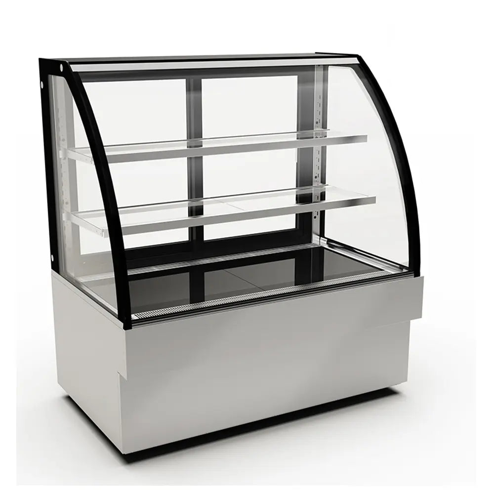 THS FGDG1.0A-1200LM Cold Showcase Curve Type, 120x74x130cm
