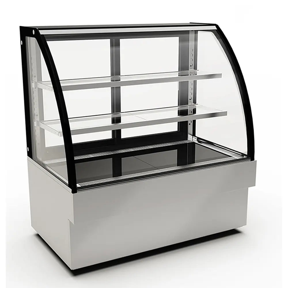THS FGDG1.0A-900LM Cold Showcase Curve Type, 90x74x130cm