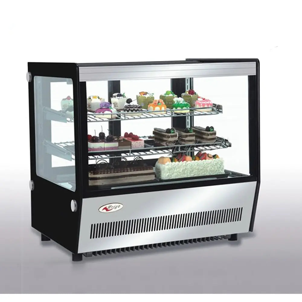 THS FGTR160LS Table Top Cold Showcase Square Type, 87.8x56.8x68.8cm