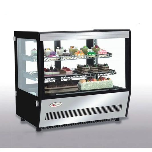 THS FGTR120LS Table Top Cold Showcase Square Type, 70x56.8x68.8cm