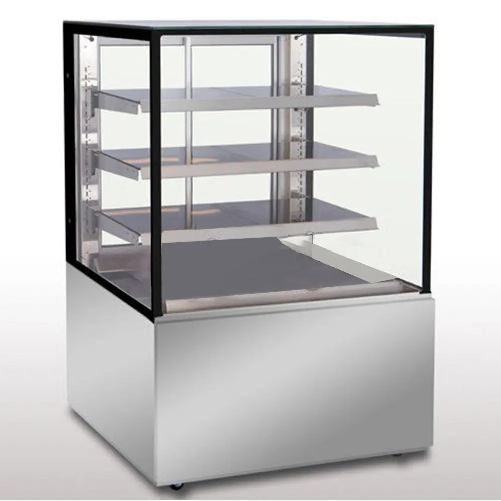THS FGWG1.0A-900LS Square Hot Showcase, 90x74x130cm