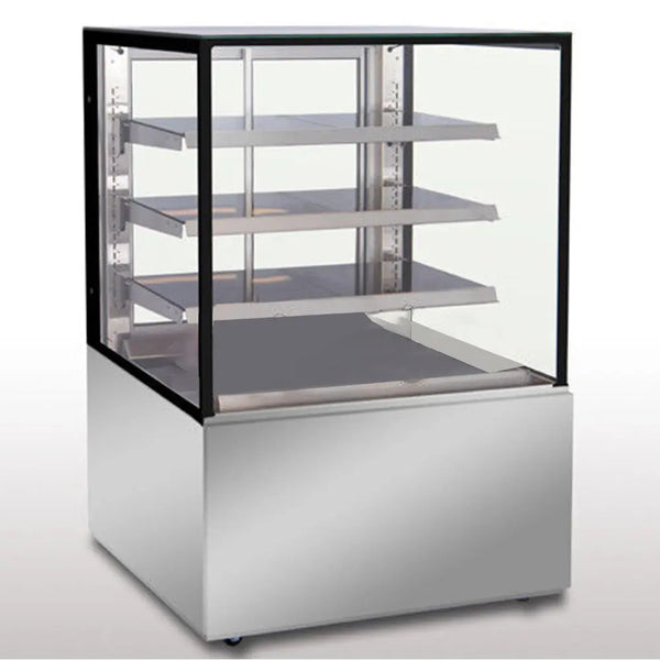 THS FGWG1.0A-900LS Square Hot Showcase, 90x74x130cm