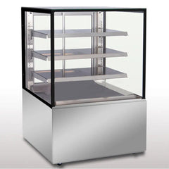 THS FGWG1.0A-900LS Square Hot Showcase, 90x74x130cm