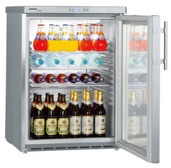 Liebherr FKUv 1663 Single Glass Door Under Counter Refrigerator, 60x61.5x85 cm