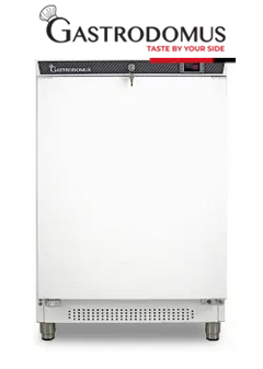 Gastrodomus FREEZE20S Undercounter Single Door Freezer, 109 Liter