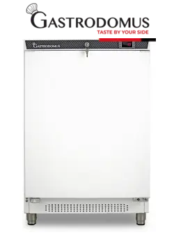 Gastrodomus FREEZE20S Undercounter Single Door Freezer, 109 Liter