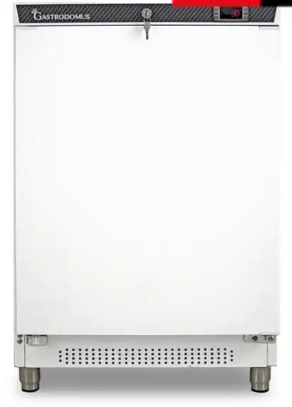 Gastrodomus FREEZE20 Undercounter Single Door Freezer, 109 Liter