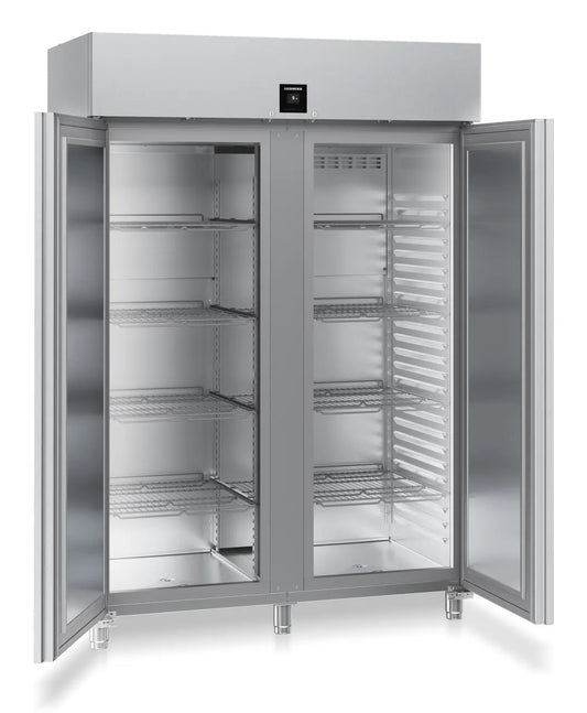 Liebherr FRPSvh 1402 Double Solid Door Upright Refrigerator, 1,360 L