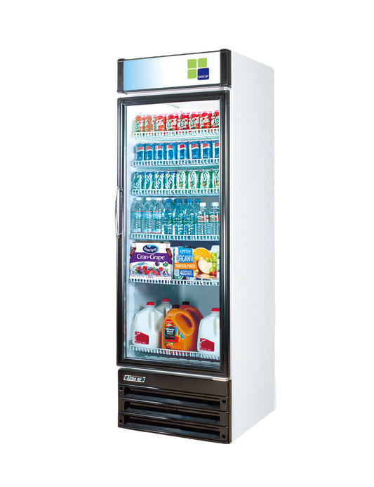 TURBO-AIR FRS-600RP Single Glass Door Chiller 602 Litres, 77x73x203 cm