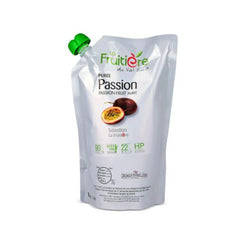 La Fruitiere Chilled Passion Fruit Puree Chilled, 100% Natural - 1 x 1 Kg Pack