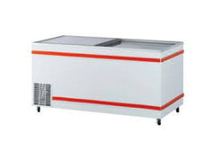 TURBO-AIR FS-720F Ice Cream Deep Freezer 2 Sliding Glass Tops 718 Litres, 175x82x85 cm