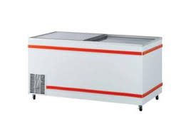 TURBO-AIR FS-720F Ice Cream Deep Freezer 2 Sliding Glass Tops 718 Litres, 175x82x85 cm