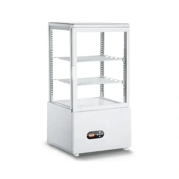 THS FT-58L Vertical Cake Display Counter - White